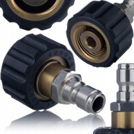 ROSFIX Adapter M22 x 1,5 s unutarnjim navojem, brzi spoj 3/8"